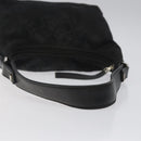 Salvatore Ferragamo Hand Bag Canvas Black Auth bs23793-7