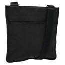 Salvatore Ferragamo Shoulder Bag Nylon Black Auth bs23806-1