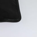 Salvatore Ferragamo Shoulder Bag Nylon Black Auth bs23806-13