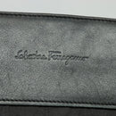 Salvatore Ferragamo Shoulder Bag Nylon Black Auth bs23806-17