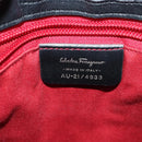 Salvatore Ferragamo Shoulder Bag Nylon Black Auth bs23806-16