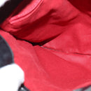 Salvatore Ferragamo Shoulder Bag Nylon Black Auth bs23806-19