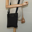 Salvatore Ferragamo Shoulder Bag Nylon Black Auth bs23806-22