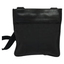 Salvatore Ferragamo Shoulder Bag Nylon Black Auth bs23806-2