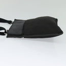 Salvatore Ferragamo Shoulder Bag Nylon Black Auth bs23806-3