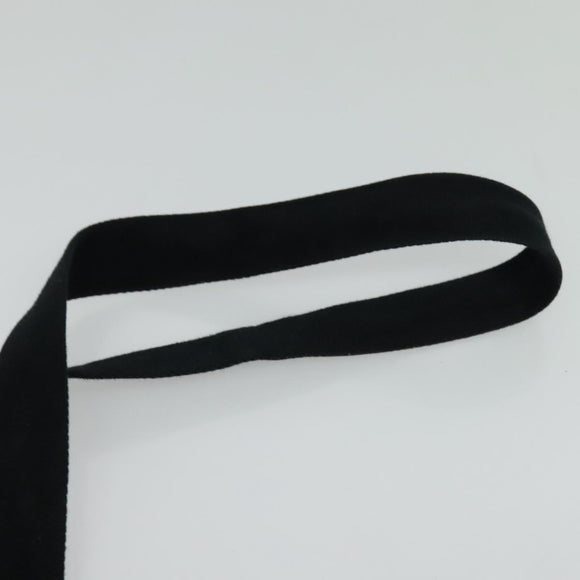 Salvatore Ferragamo Shoulder Bag Nylon Black Auth bs23806