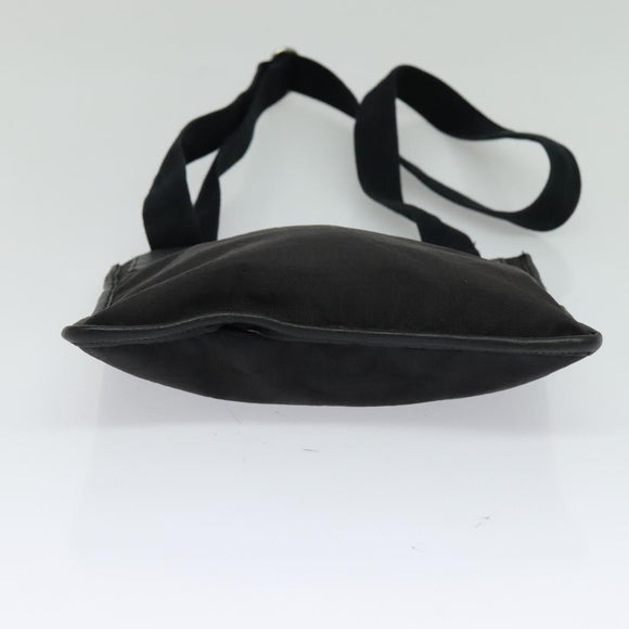 Salvatore Ferragamo Shoulder Bag Nylon Black Auth bs23806