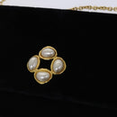 CHANEL Chain Shoulder Bag Velor Black CC Auth bs23807-14