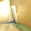 CHANEL Chain Shoulder Bag Velor Black CC Auth bs23807-20