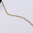 CHANEL Chain Shoulder Bag Velor Black CC Auth bs23807-8