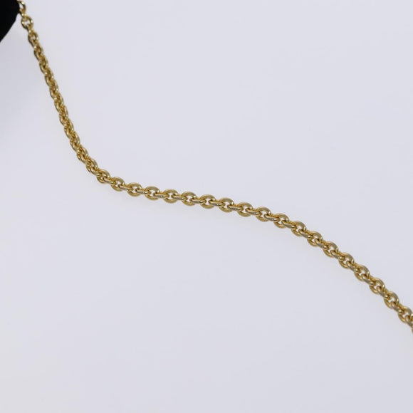 CHANEL Chain Shoulder Bag Velor Black CC Auth bs23807