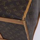 LOUIS VUITTON Monogram Sac Chasseur 55 Boston Bag M41922 LV Auth bs23811-9