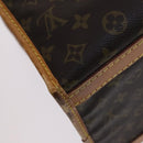 LOUIS VUITTON Monogram Sac Chasseur 55 Boston Bag M41922 LV Auth bs23811-16