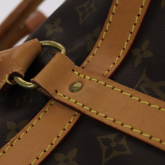 LOUIS VUITTON Monogram Sac Chasseur 55 Boston Bag M41922 LV Auth bs23811
