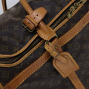 LOUIS VUITTON Monogram Sac Chasseur 55 Boston Bag M41922 LV Auth bs23811-17
