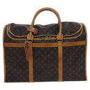 LOUIS VUITTON Monogram Sac Chasseur 55 Boston Bag M41922 LV Auth bs23811-13