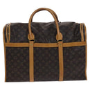 LOUIS VUITTON Monogram Sac Chasseur 55 Boston Bag M41922 LV Auth bs23811-2