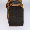 LOUIS VUITTON Monogram Sac Chasseur 55 Boston Bag M41922 LV Auth bs23811-3
