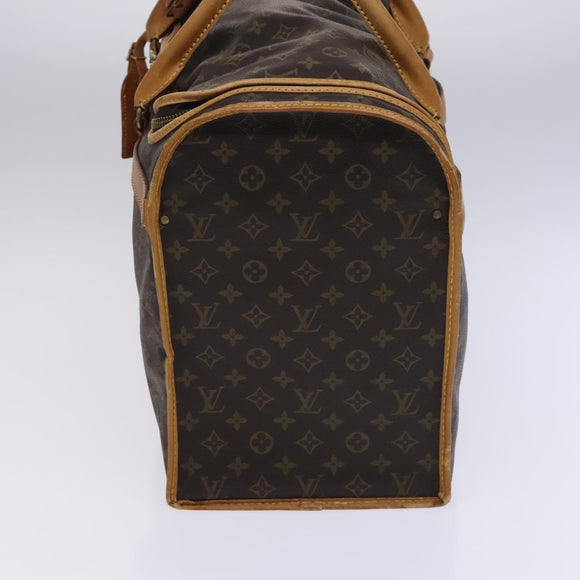 LOUIS VUITTON Monogram Sac Chasseur 55 Boston Bag M41922 LV Auth bs23811
