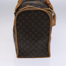 LOUIS VUITTON Monogram Sac Chasseur 55 Boston Bag M41922 LV Auth bs23811-4