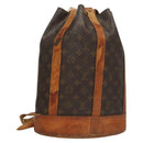 LOUIS VUITTON Monogram Randonnee PM Shoulder Bag M42243 LV Auth bs23814-1
