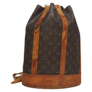 LOUIS VUITTON Monogram Randonnee PM Shoulder Bag M42243 LV Auth bs23814