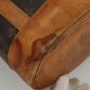 LOUIS VUITTON Monogram Randonnee PM Shoulder Bag M42243 LV Auth bs23814-9