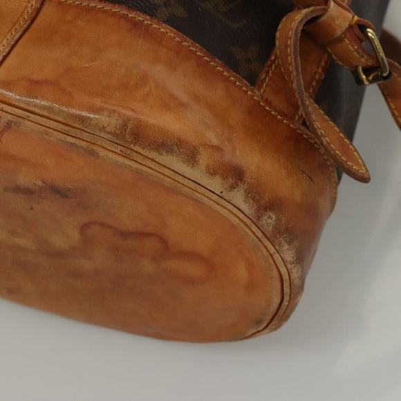 LOUIS VUITTON Monogram Randonnee PM Shoulder Bag M42243 LV Auth bs23814