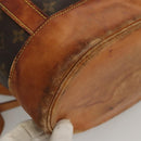 LOUIS VUITTON Monogram Randonnee PM Shoulder Bag M42243 LV Auth bs23814-15