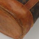 LOUIS VUITTON Monogram Randonnee PM Shoulder Bag M42243 LV Auth bs23814-16