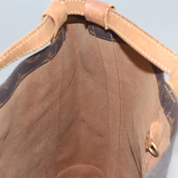 LOUIS VUITTON Monogram Randonnee PM Shoulder Bag M42243 LV Auth bs23814