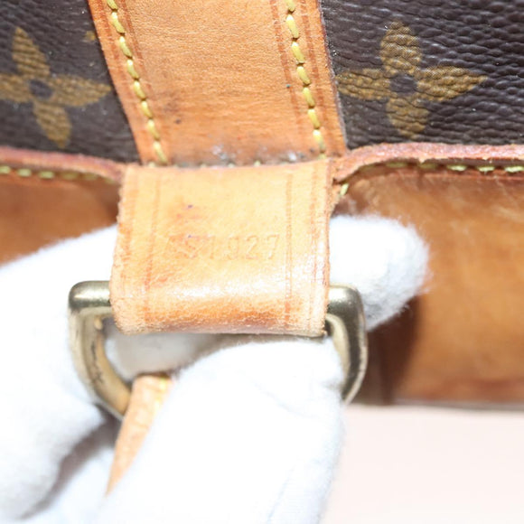 LOUIS VUITTON Monogram Randonnee PM Shoulder Bag M42243 LV Auth bs23814