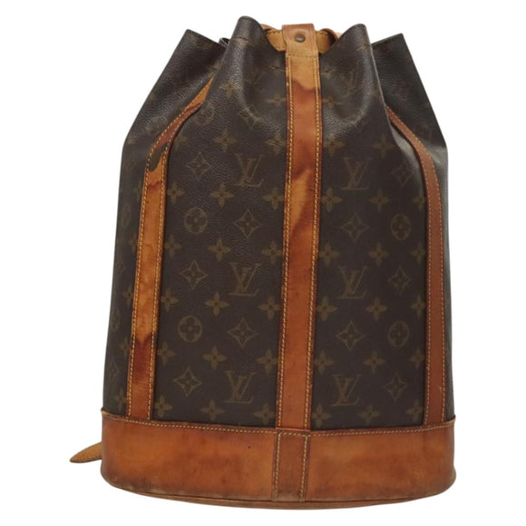 LOUIS VUITTON Monogram Randonnee PM Shoulder Bag M42243 LV Auth bs23814