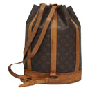 LOUIS VUITTON Monogram Randonnee PM Shoulder Bag M42243 LV Auth bs23814-2