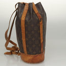 LOUIS VUITTON Monogram Randonnee PM Shoulder Bag M42243 LV Auth bs23814-4