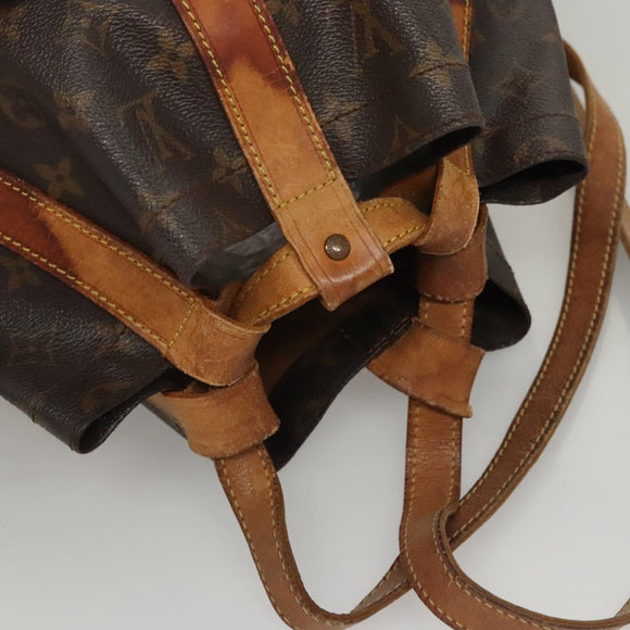 LOUIS VUITTON Monogram Randonnee PM Shoulder Bag M42243 LV Auth bs23814