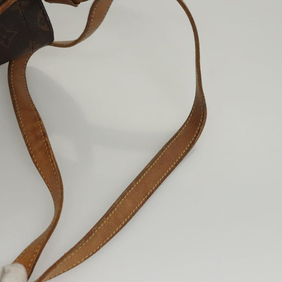 LOUIS VUITTON Monogram Randonnee PM Shoulder Bag M42243 LV Auth bs23814