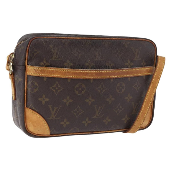 LOUIS VUITTON Monogram Trocadero 30 Shoulder Bag M51272 LV Auth bs23823