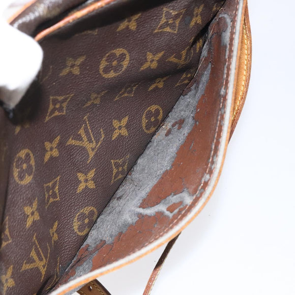 LOUIS VUITTON Monogram Trocadero 30 Shoulder Bag M51272 LV Auth bs23823