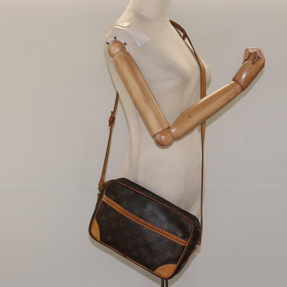 LOUIS VUITTON Monogram Trocadero 30 Shoulder Bag M51272 LV Auth bs23823