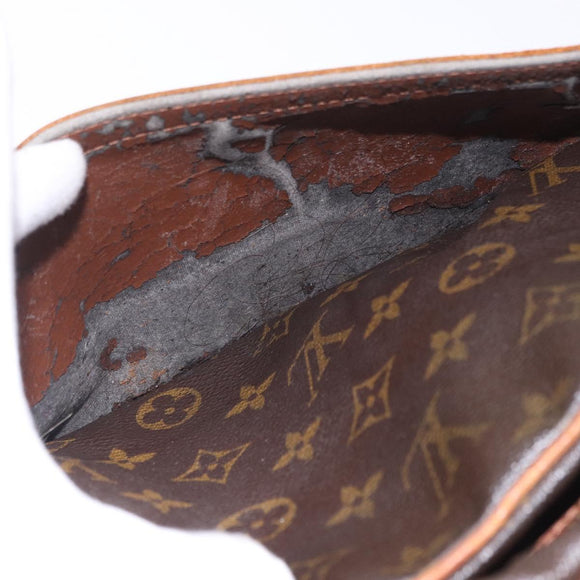 LOUIS VUITTON Monogram Trocadero 30 Shoulder Bag M51272 LV Auth bs23823