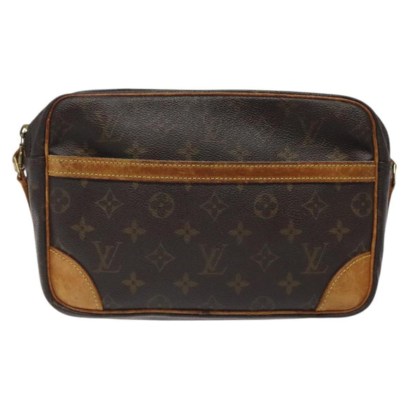 LOUIS VUITTON Monogram Trocadero 30 Shoulder Bag M51272 LV Auth bs23823