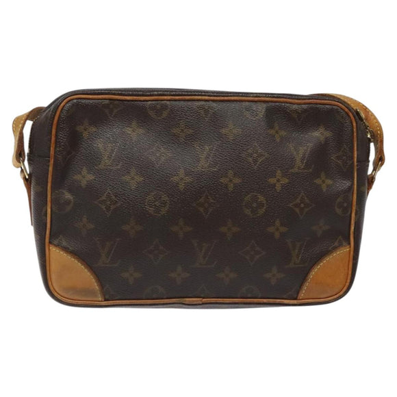 LOUIS VUITTON Monogram Trocadero 30 Shoulder Bag M51272 LV Auth bs23823