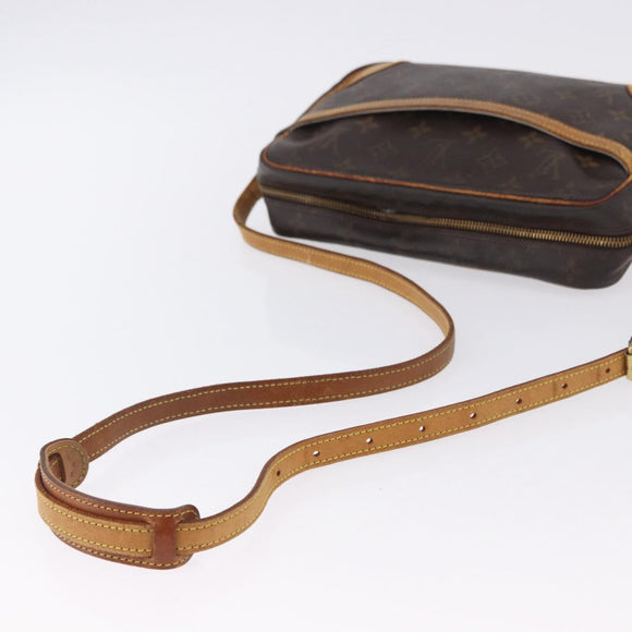 LOUIS VUITTON Monogram Trocadero 30 Shoulder Bag M51272 LV Auth bs23823