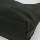 GUCCI Shoulder Bag Canvas Khaki 000 0602 Auth bs23832-10