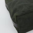 GUCCI Shoulder Bag Canvas Khaki 000 0602 Auth bs23832-11