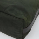 GUCCI Shoulder Bag Canvas Khaki 000 0602 Auth bs23832-12