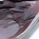 GUCCI Shoulder Bag Canvas Khaki 000 0602 Auth bs23832-17