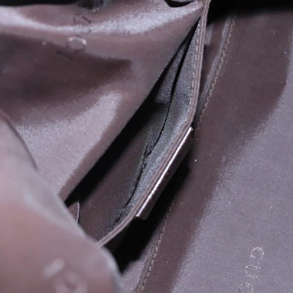 GUCCI Shoulder Bag Canvas Khaki 000 0602 Auth bs23832