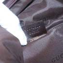 GUCCI Shoulder Bag Canvas Khaki 000 0602 Auth bs23832-20